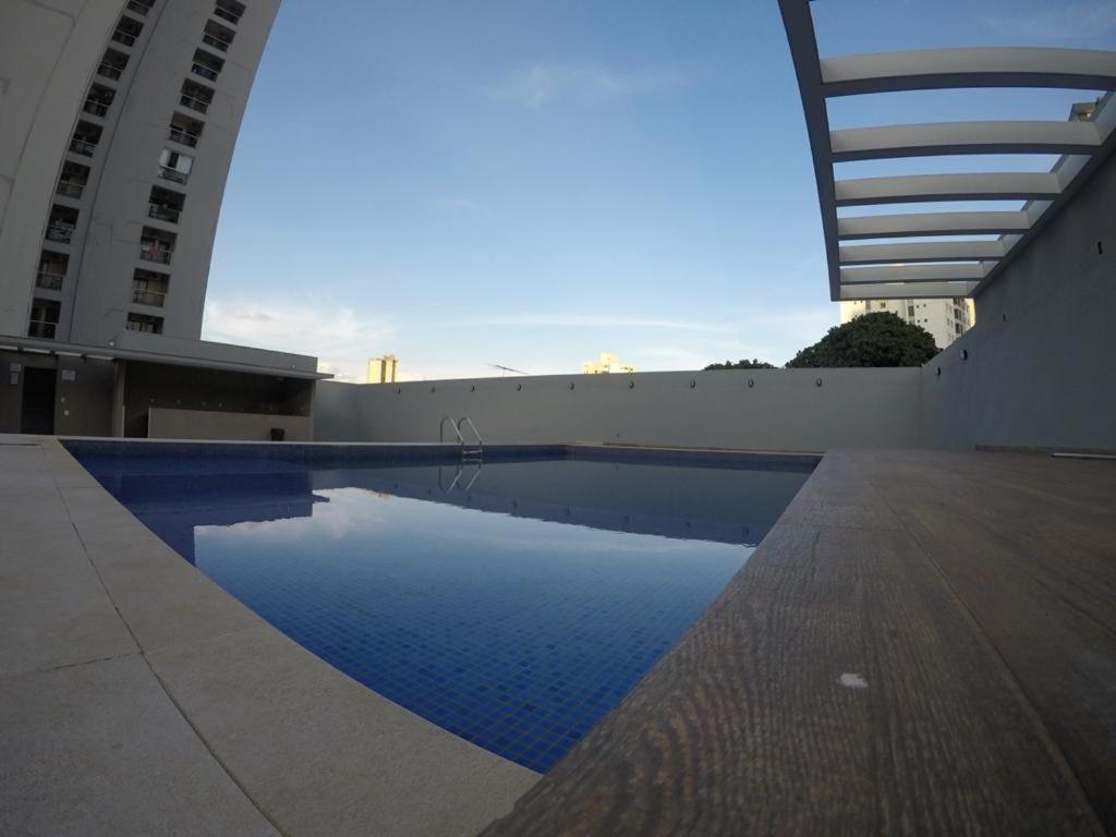 Apart-Hotel Flat Na Melhor Localizacao Goiania Luaran gambar