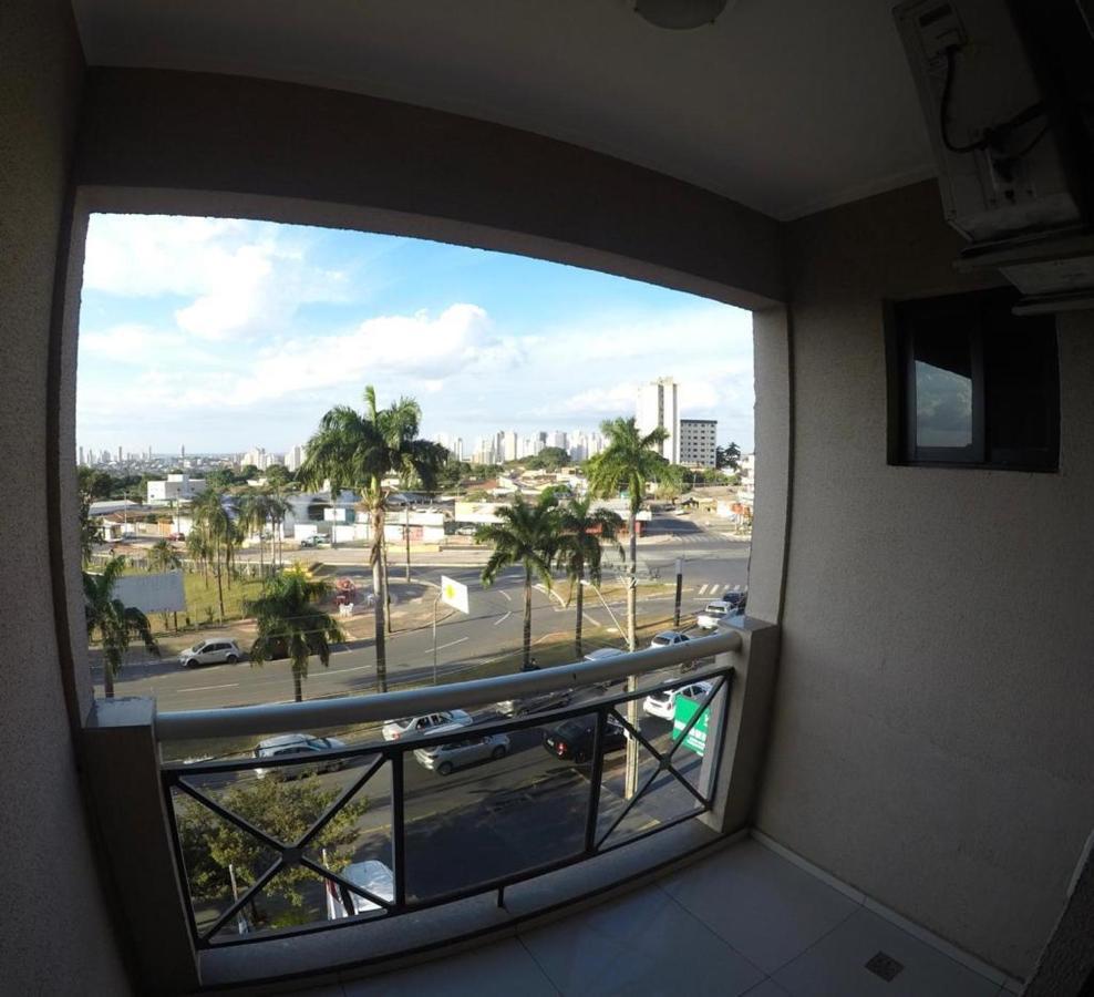 Apart-Hotel Flat Na Melhor Localizacao Goiania Luaran gambar